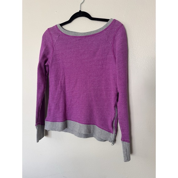 The North Face Purple Long Sleeve Layering Shirt‎ Sz: M - Picture 1 of 10